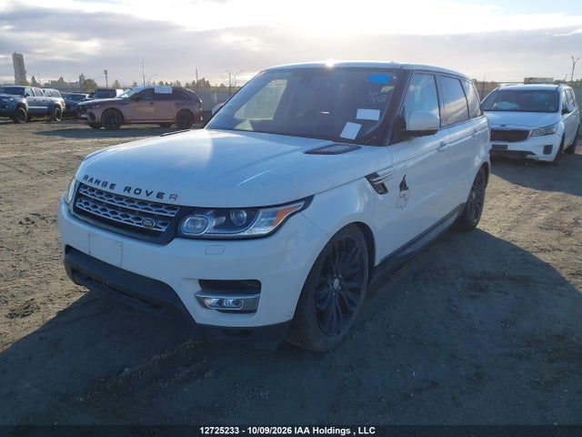 12725233 :رقم المزاد ، SALWR2KFXGA631123 vin ، 2016 Land Rover Range Rover Sport مزاد بيع