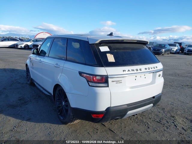 12725233 :رقم المزاد ، SALWR2KFXGA631123 vin ، 2016 Land Rover Range Rover Sport مزاد بيع
