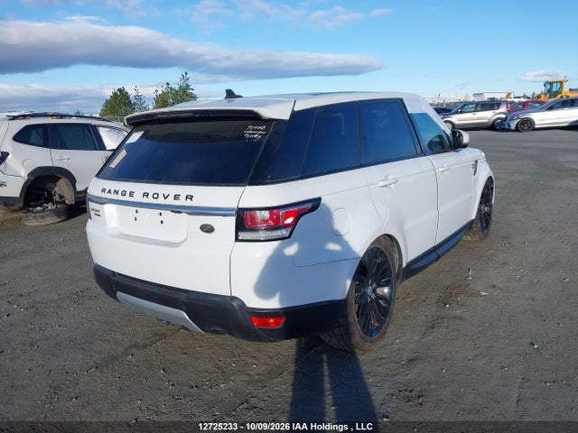12725233 :رقم المزاد ، SALWR2KFXGA631123 vin ، 2016 Land Rover Range Rover Sport مزاد بيع