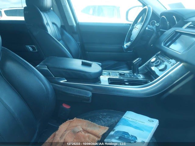 12725233 :رقم المزاد ، SALWR2KFXGA631123 vin ، 2016 Land Rover Range Rover Sport مزاد بيع