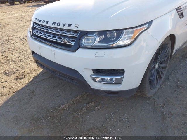 12725233 :رقم المزاد ، SALWR2KFXGA631123 vin ، 2016 Land Rover Range Rover Sport مزاد بيع