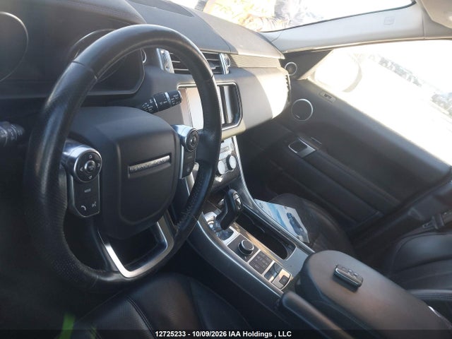 12725233 :رقم المزاد ، SALWR2KFXGA631123 vin ، 2016 Land Rover Range Rover Sport مزاد بيع