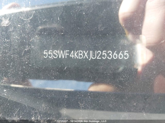 55SWF4KBXJU253665 Mercedes-Benz C 300