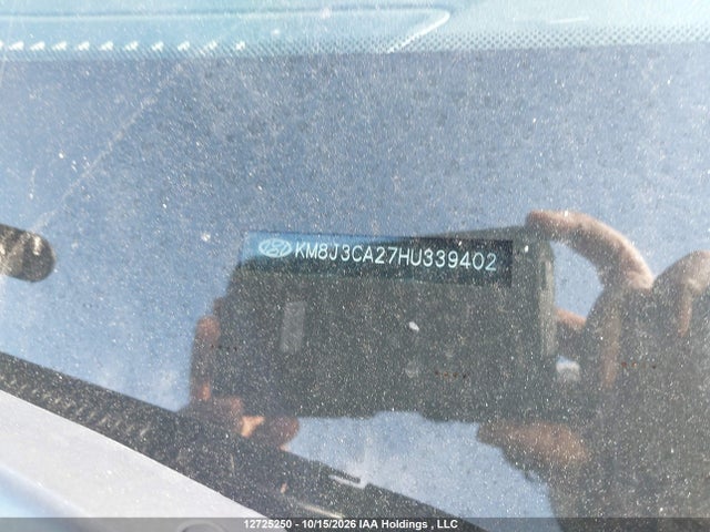 KM8J3CA27HU339402 Hyundai TUCSON SE