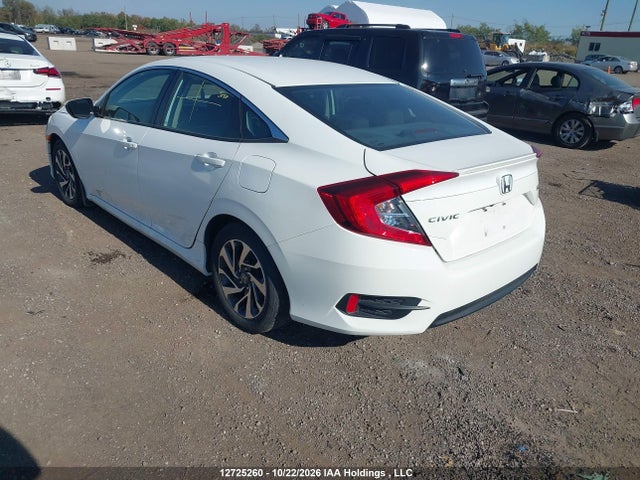 Продажа на аукционе авто 2018 Honda Civic Se, vin: 2HGFC2F67JH029521, номер лота: 12725260