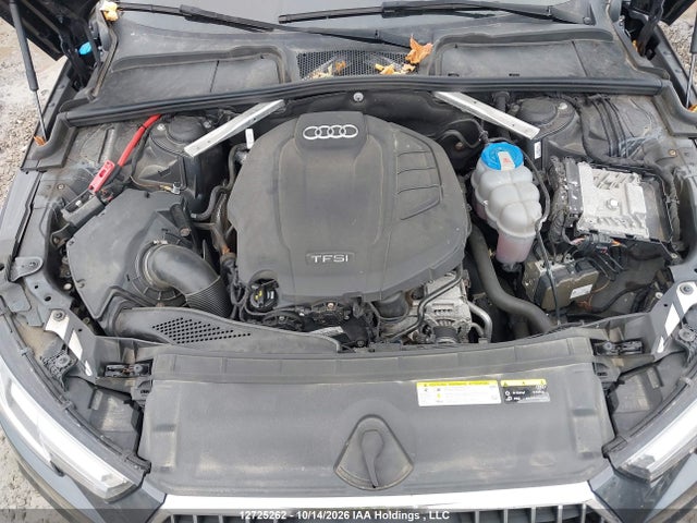 12725262 :رقم المزاد ، WA19NAF4XJA207395 vin ، 2018 Audi A4 Allroad 2.0t Technik مزاد بيع