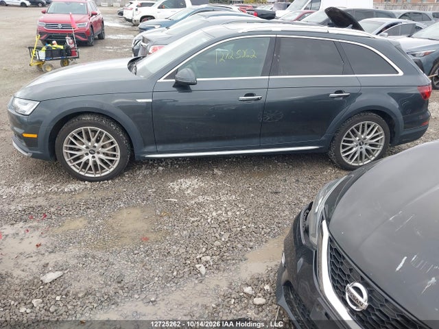 12725262 :رقم المزاد ، WA19NAF4XJA207395 vin ، 2018 Audi A4 Allroad 2.0t Technik مزاد بيع