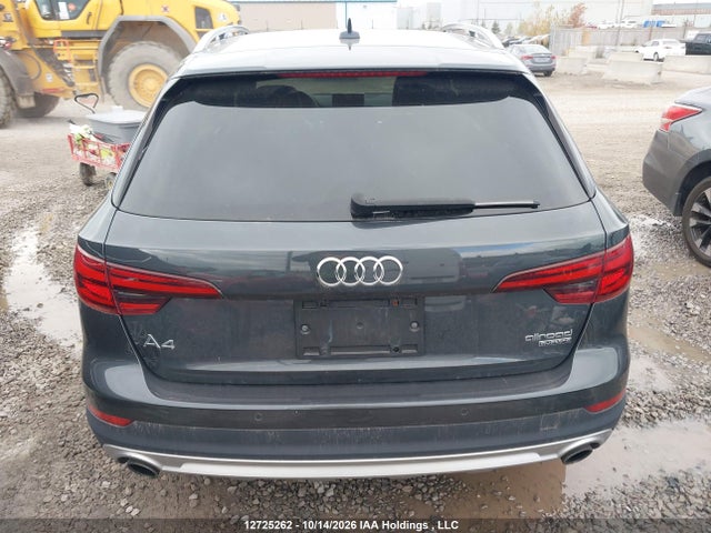 12725262 :رقم المزاد ، WA19NAF4XJA207395 vin ، 2018 Audi A4 Allroad 2.0t Technik مزاد بيع
