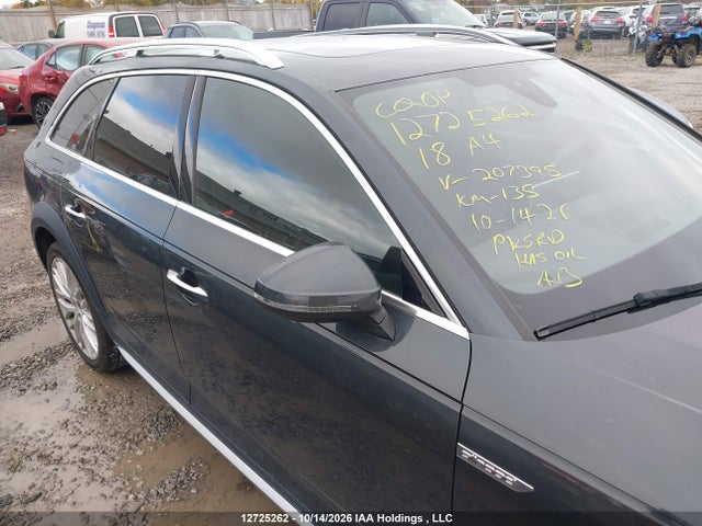 12725262 :رقم المزاد ، WA19NAF4XJA207395 vin ، 2018 Audi A4 Allroad 2.0t Technik مزاد بيع