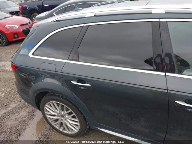 12725262 :رقم المزاد ، WA19NAF4XJA207395 vin ، 2018 Audi A4 Allroad 2.0t Technik مزاد بيع