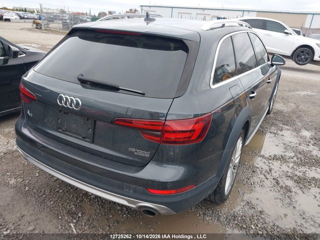12725262 :رقم المزاد ، WA19NAF4XJA207395 vin ، 2018 Audi A4 Allroad 2.0t Technik مزاد بيع