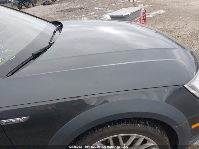 12725262 :رقم المزاد ، WA19NAF4XJA207395 vin ، 2018 Audi A4 Allroad 2.0t Technik مزاد بيع