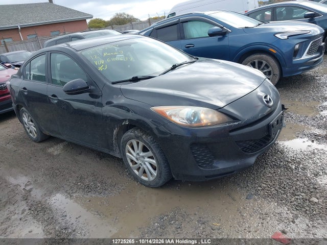 Продаж на аукціоні авто 2012 Mazda Mazda3 Gs-sky, vin: JM1BL1V78C1620637, номер лоту: 12725265
