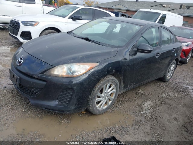 2012 Mazda Mazda3 Gs-sky მანქანა იყიდება აუქციონზე, vin: JM1BL1V78C1620637, აუქციონის ნომერი: 12725265