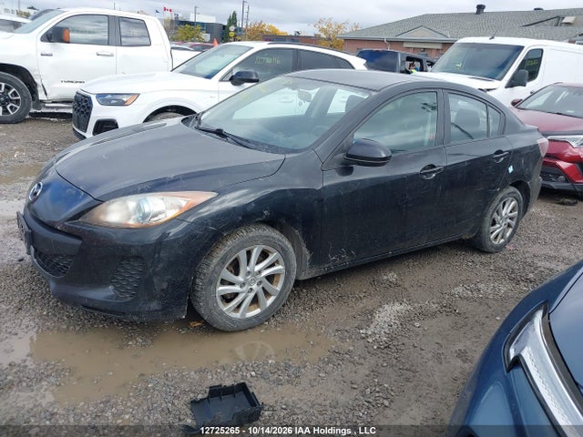 2012 Mazda Mazda3 Gs-sky მანქანა იყიდება აუქციონზე, vin: JM1BL1V78C1620637, აუქციონის ნომერი: 12725265