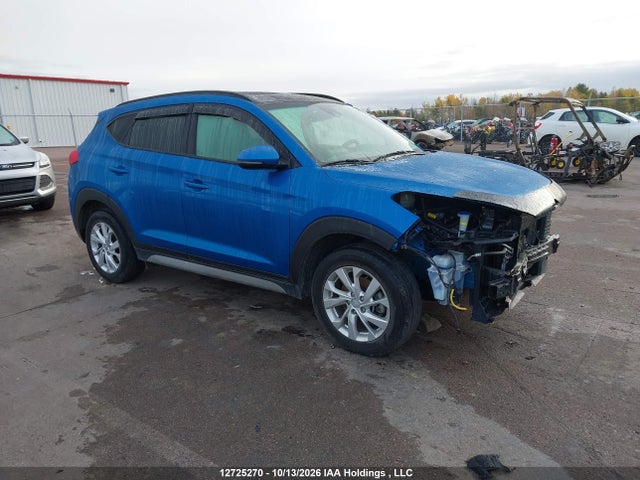 Aukcja sprzedaży 2021 Hyundai Tucson Preferred Awd With Sun And Leather Package, vin: KM8J3CA42MU307209, numer aukcji: 12725270
