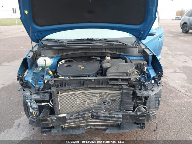 12725270 :رقم المزاد ، KM8J3CA42MU307209 vin ، 2021 Hyundai Tucson Preferred Awd With Sun And Leather Package مزاد بيع