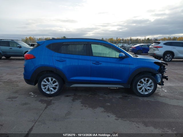 12725270 :رقم المزاد ، KM8J3CA42MU307209 vin ، 2021 Hyundai Tucson Preferred Awd With Sun And Leather Package مزاد بيع