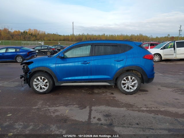 12725270 :رقم المزاد ، KM8J3CA42MU307209 vin ، 2021 Hyundai Tucson Preferred Awd With Sun And Leather Package مزاد بيع
