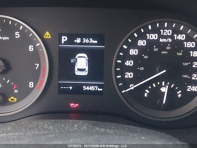 12725270 :رقم المزاد ، KM8J3CA42MU307209 vin ، 2021 Hyundai Tucson Preferred Awd With Sun And Leather Package مزاد بيع