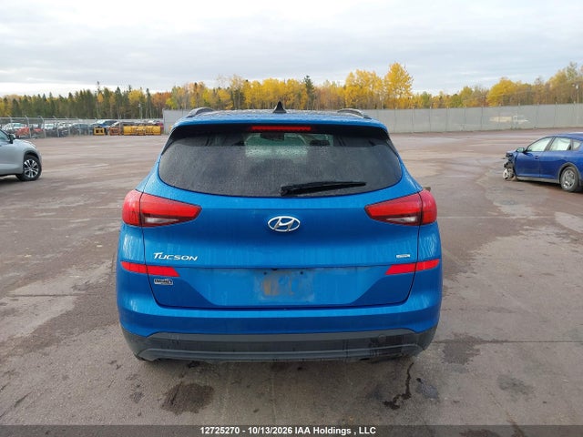 12725270 :رقم المزاد ، KM8J3CA42MU307209 vin ، 2021 Hyundai Tucson Preferred Awd With Sun And Leather Package مزاد بيع
