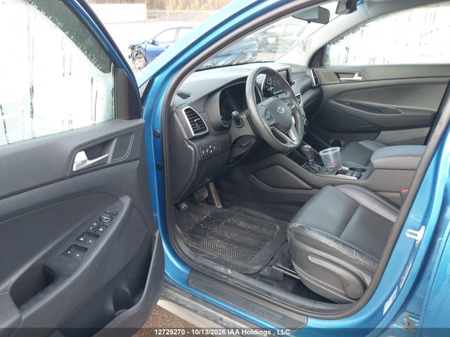 12725270 :رقم المزاد ، KM8J3CA42MU307209 vin ، 2021 Hyundai Tucson Preferred Awd With Sun And Leather Package مزاد بيع