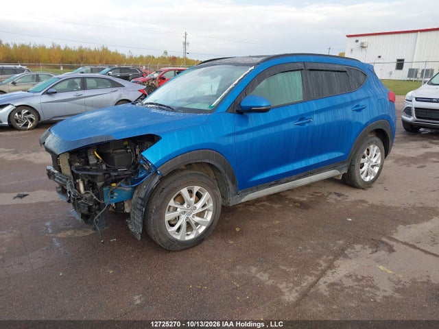 12725270 :رقم المزاد ، KM8J3CA42MU307209 vin ، 2021 Hyundai Tucson Preferred Awd With Sun And Leather Package مزاد بيع