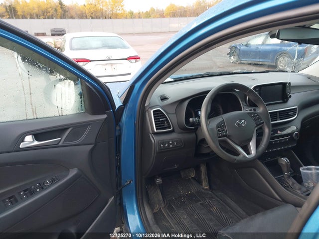 12725270 :رقم المزاد ، KM8J3CA42MU307209 vin ، 2021 Hyundai Tucson Preferred Awd With Sun And Leather Package مزاد بيع