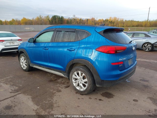 12725270 :رقم المزاد ، KM8J3CA42MU307209 vin ، 2021 Hyundai Tucson Preferred Awd With Sun And Leather Package مزاد بيع