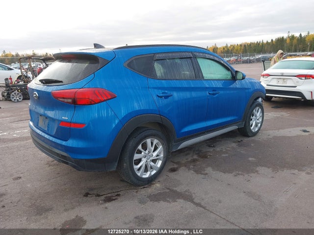 12725270 :رقم المزاد ، KM8J3CA42MU307209 vin ، 2021 Hyundai Tucson Preferred Awd With Sun And Leather Package مزاد بيع