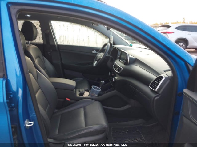 12725270 :رقم المزاد ، KM8J3CA42MU307209 vin ، 2021 Hyundai Tucson Preferred Awd With Sun And Leather Package مزاد بيع