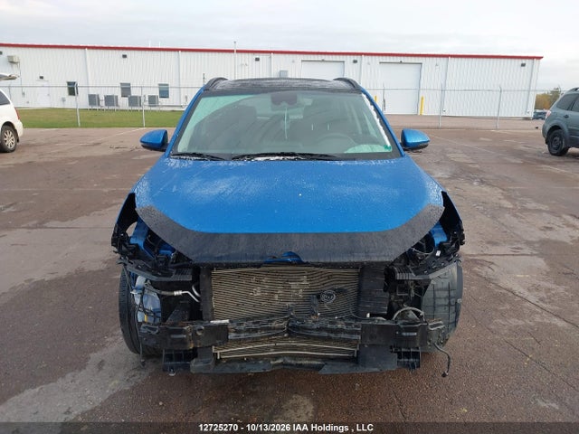 12725270 :رقم المزاد ، KM8J3CA42MU307209 vin ، 2021 Hyundai Tucson Preferred Awd With Sun And Leather Package مزاد بيع