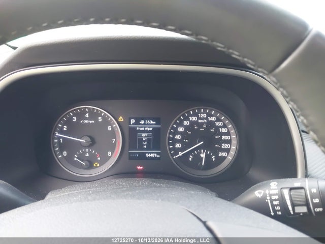 12725270 :رقم المزاد ، KM8J3CA42MU307209 vin ، 2021 Hyundai Tucson Preferred Awd With Sun And Leather Package مزاد بيع