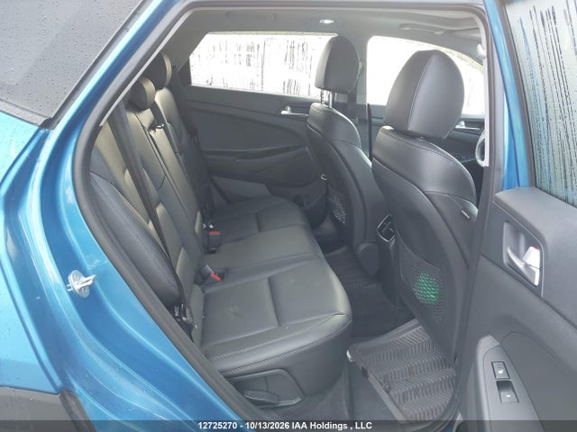 12725270 :رقم المزاد ، KM8J3CA42MU307209 vin ، 2021 Hyundai Tucson Preferred Awd With Sun And Leather Package مزاد بيع