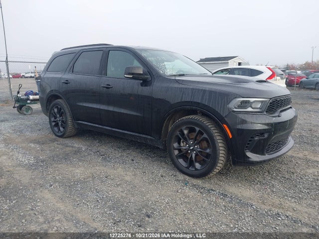 12725276 :رقم المزاد ، 1C4SDJCTXSC539462 vin ، 2025 Dodge Durango R/t مزاد بيع