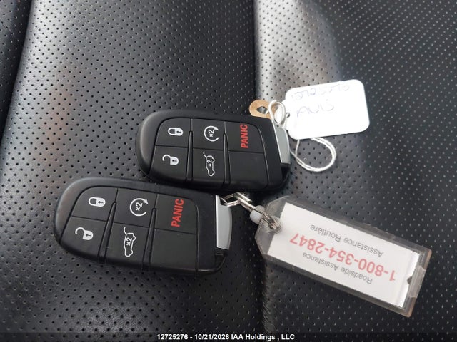 12725276 :رقم المزاد ، 1C4SDJCTXSC539462 vin ، 2025 Dodge Durango R/t مزاد بيع