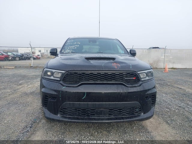 12725276 :رقم المزاد ، 1C4SDJCTXSC539462 vin ، 2025 Dodge Durango R/t مزاد بيع