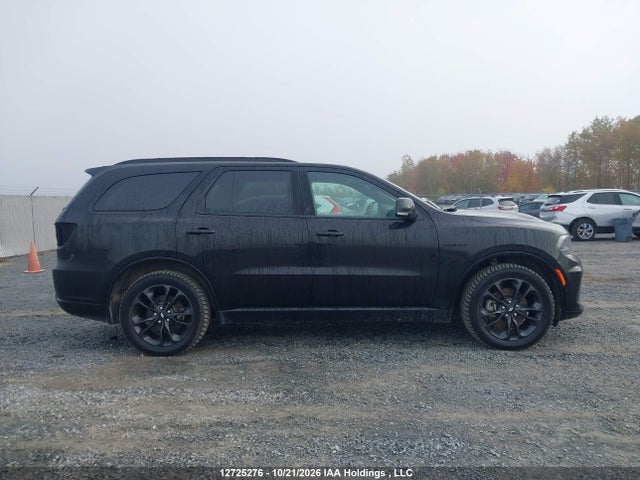 12725276 :رقم المزاد ، 1C4SDJCTXSC539462 vin ، 2025 Dodge Durango R/t مزاد بيع