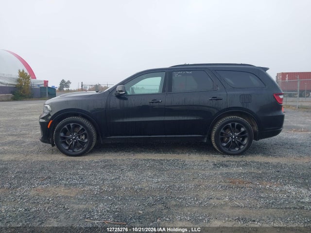 12725276 :رقم المزاد ، 1C4SDJCTXSC539462 vin ، 2025 Dodge Durango R/t مزاد بيع