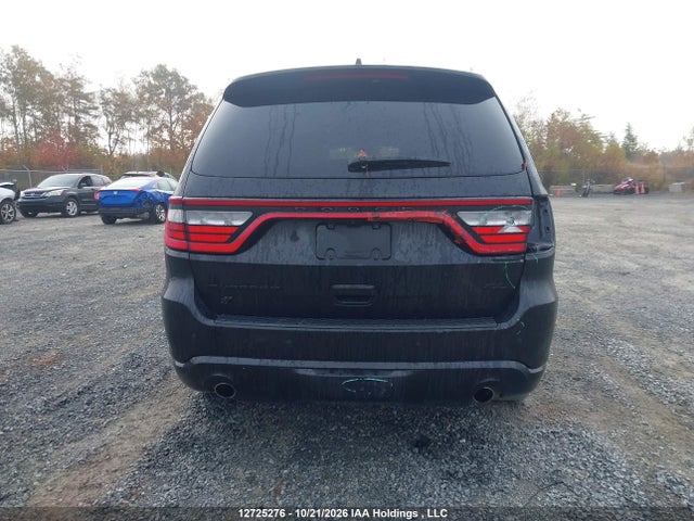 12725276 :رقم المزاد ، 1C4SDJCTXSC539462 vin ، 2025 Dodge Durango R/t مزاد بيع