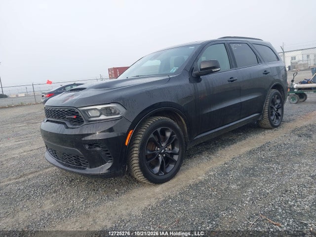 12725276 :رقم المزاد ، 1C4SDJCTXSC539462 vin ، 2025 Dodge Durango R/t مزاد بيع