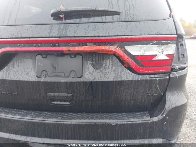 12725276 :رقم المزاد ، 1C4SDJCTXSC539462 vin ، 2025 Dodge Durango R/t مزاد بيع