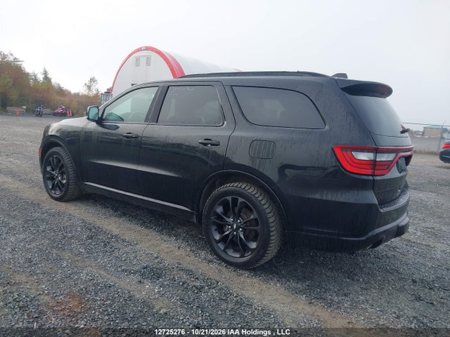 12725276 :رقم المزاد ، 1C4SDJCTXSC539462 vin ، 2025 Dodge Durango R/t مزاد بيع