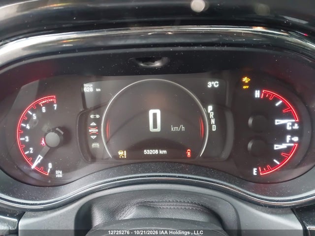 12725276 :رقم المزاد ، 1C4SDJCTXSC539462 vin ، 2025 Dodge Durango R/t مزاد بيع