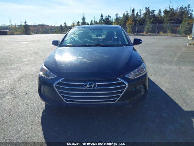 2017 Hyundai Elantra Se/value/limited მანქანა იყიდება აუქციონზე, vin: KMHD84LF3HU129464, აუქციონის ნომერი: 12725281