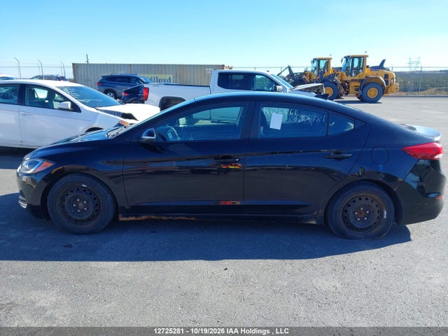 2017 Hyundai Elantra Se/value/limited მანქანა იყიდება აუქციონზე, vin: KMHD84LF3HU129464, აუქციონის ნომერი: 12725281