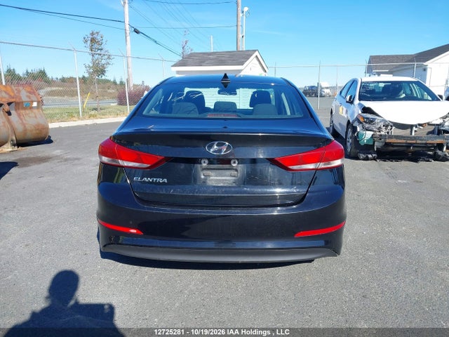 2017 Hyundai Elantra Se/value/limited მანქანა იყიდება აუქციონზე, vin: KMHD84LF3HU129464, აუქციონის ნომერი: 12725281