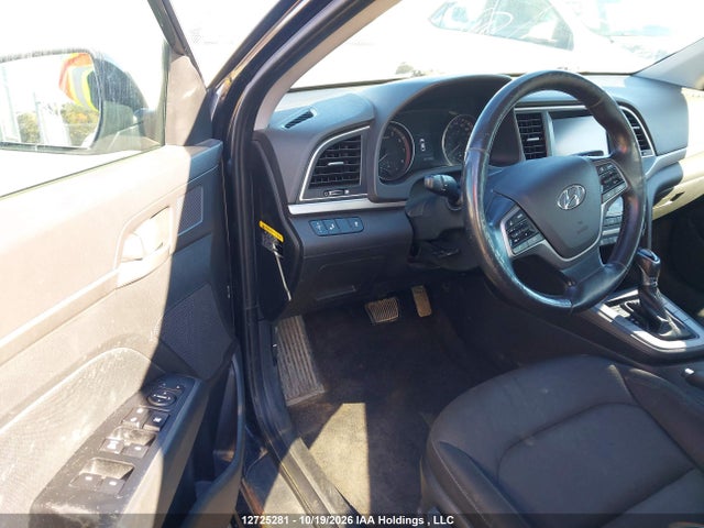 2017 Hyundai Elantra Se/value/limited მანქანა იყიდება აუქციონზე, vin: KMHD84LF3HU129464, აუქციონის ნომერი: 12725281