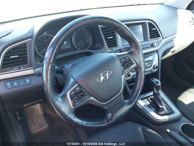 2017 Hyundai Elantra Se/value/limited მანქანა იყიდება აუქციონზე, vin: KMHD84LF3HU129464, აუქციონის ნომერი: 12725281