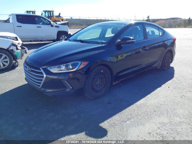 2017 Hyundai Elantra Se/value/limited მანქანა იყიდება აუქციონზე, vin: KMHD84LF3HU129464, აუქციონის ნომერი: 12725281